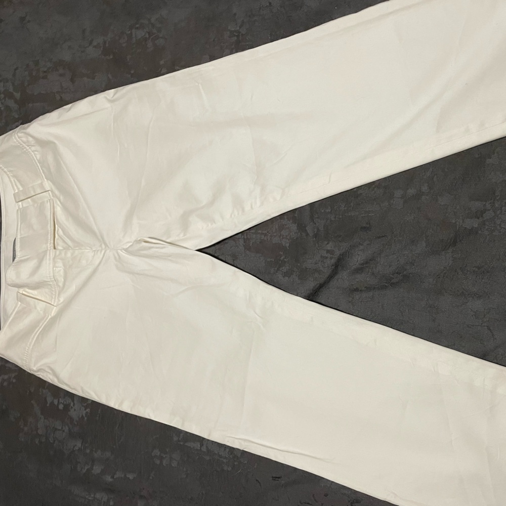 Ann Taylor stretch Lindsay size 2 white pants.